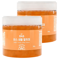 Bas Living除臭凝膠橙, 397g, 2個