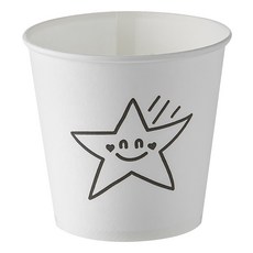 탐사 해달별 종이컵 178ml, 1000개 - 이미지 4