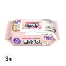 자연처럼 크린행주, 100개입, 3개