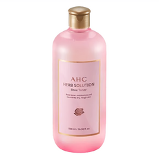 AHC 草本化妝水 玫瑰款, 500ml, 1瓶