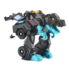vtech 偉易達聲光變形恐龍車 霸王龍布斯特，2合1變形玩具，聲光效果，激發想像力, 布斯特, 1個