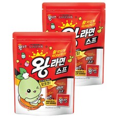paldo 八道 王拉麵湯頭調味粉 20包入, 2袋, 100g