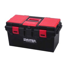 SHUTER 樹德 工具箱 TB800，ABS/PP材質，22L容量，耐重30公斤，556x278x270 mm, 1個