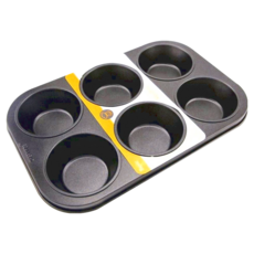CHEFMADE 學廚 環保系列 6連 不沾 瑪芬蛋糕模 12 Cup Non-stick Muffin Pan, 1個