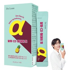 닥터린 알파 CD 원데이 핏 14p, 1개, 14회분 1개, 14회분