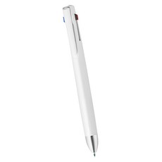 ZEBRA 斑馬牌 bLen 斑馬4+S筆0.5mm, 白色, 1個