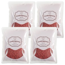 Cookingstory 草莓餅乾脆, 100g, 4個
