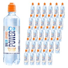 Power O2 柳橙檸檬香混合飲料 500ml, 48個
