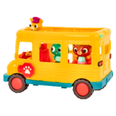 B.toys 波妮哼哼唱校園巴士, Yellow, 1台