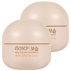 보습 베이비 고보습 크림, 100ml, 2개