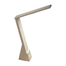 可調光LED折疊觸控檯燈, ABS+PP材質, 燈頭24cm, 高29.5cm, 5V USB充電