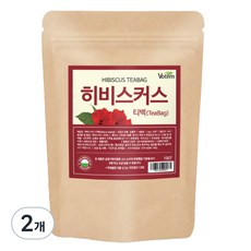VOTEM 히비스커스 삼각티백, 1.2g, 50개입, 2개