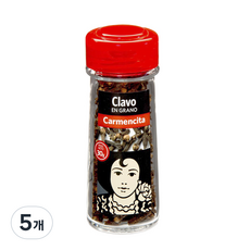 카르멘시타 클로브홀 향신료, 30g, 5개