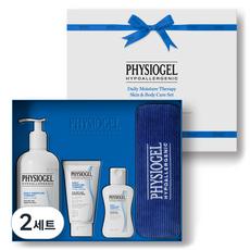 PHYSIOGEL 潔美淨 深層保濕DMT身體護理禮盒組 4款入, 2組