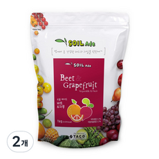 타코 소일에이드 비트&자몽, 1kg, 1개입, 2개