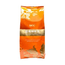 UCC 特級綜合經典咖啡豆, 保留咖啡花果香, 醇厚質地, 齒頰留香回甘, 巧克力甜香, 單向透氣閥包裝, 嚴格人工挑選, 品質安心有保障, 咖啡豆(無研磨), 450g, 1包
