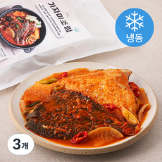 초록햇살 가자미조림 (냉동), 770g, 3개