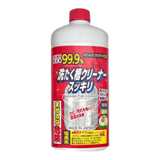 日本 火箭石鹼 洗衣槽清潔劑, 99.9%除霉, 550g, 1瓶