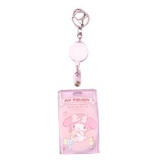 MY MELODY 美樂蒂 質感壓克力票卡 BF199-7 10.5 x 6.5cm