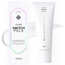 여우화장대 필터 스위치팩 70ml, 단일 색상, 1개