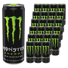 몬스터 에너지 그린, 355ml, 24개 355ml, 24개
