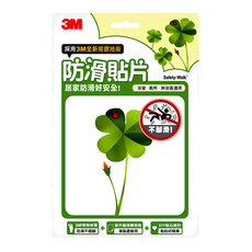 3M 防滑貼片 6片, 植物, 1包