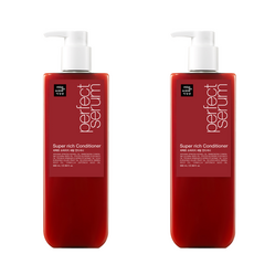 mise en scene 魅尚萱 Perfect Serum深層護理潤髮乳, 680ml, 2瓶