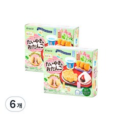 크라시에 타이야끼 오당고 만들기 39g, 단품, 6개