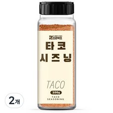 조은약초 타코 시즈닝, 100g, 2개