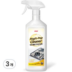 DASH 매직팝 기름때 클리너, 750ml, 3개
