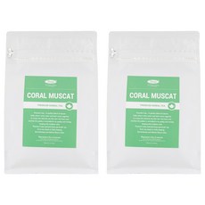 프리미어스티 루즈티 파우치 코랄 머스캣 허브차, 100g, 1개입, 2개 100g, 2개