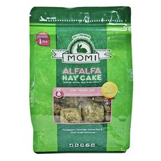 momi 摩米 特級苜蓿草磚, 1lb, 1包
