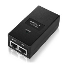 넥스트 전원공급 데이터전송 초소형 POE 인젝터, POE4803JM - 이미지 2