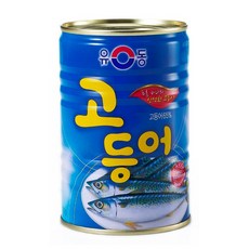 유동 고등어, 400g, 1개