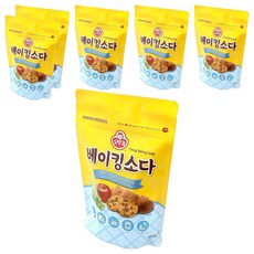 OTTOGI 不倒翁 小蘇打粉, 400g, 6包