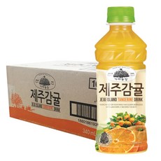 가야농장 제주 감귤주스, 340ml, 24개입