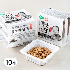 맑은물에 김석원 낫또 국산콩 3개입, 136.5g, 10개