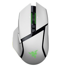 레이저 Basilisk V3 Pro 35K 유무선 마우스, RZ01-0524, 화이트