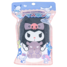 Sanrio 三麗鷗 卡通沐浴海綿, 酷洛米, 1個
