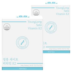 YoungLong 安全維生素 K2 16.8g, 30顆, 2個