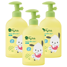 GREEN FINGER 綠手指 三麗鷗 My Kids Plus 漱口水, 3個, 320ml