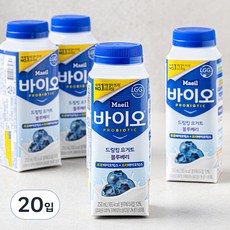 매일바이오 드링킹 블루베리, 250ml, 20입