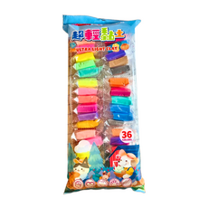 PENROTE 筆樂 超輕黏土套裝 36色, 1袋