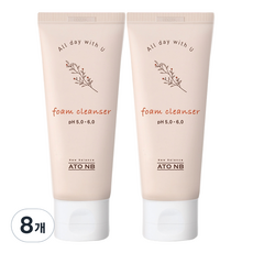 아토엔비 폼클렌저, 8개, 100ml