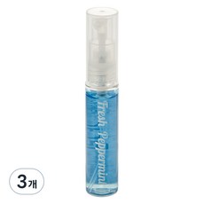 가그린 후레쉬 민트 구강스프레이, 7ml, 3개