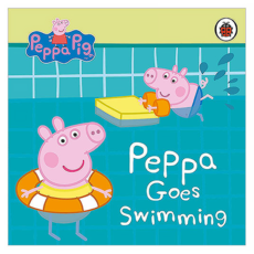 Ladybird 英文童書 Peppa Goes Swimming, Peppa Pig 粉紅豬小妹, Ladybird Books