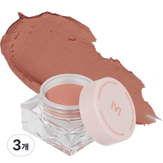  매드피치 무드 믹스 크림 블러셔 10g, 05 아몬드 플러쉬, 3개 