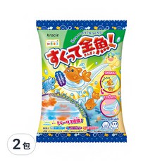 Kracie 葵緹亞 知育菓子 創意DIY 金魚造型小達人, 單件, 2包