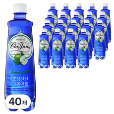 일화 초정탄산 그린애플, 500ml, 군포