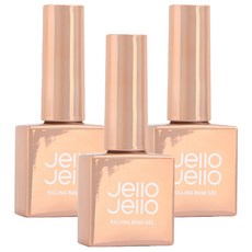 Jello Jello Killing底膠美甲 10ml, 單色, 3個
